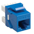 Allen Tel Cat 6 High Density Jack Module, Blue AT66-20